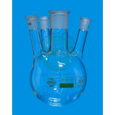 Round Bottom Four Neck Flask
